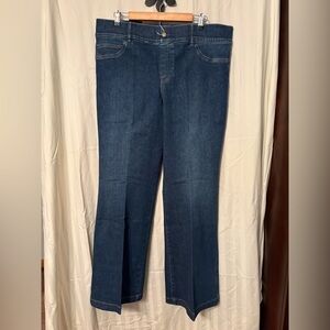 SPANX NEW Authentic Blue Flare Women's Jeans